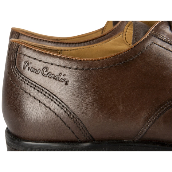 Derbies MARRON PIERRE CARDIN