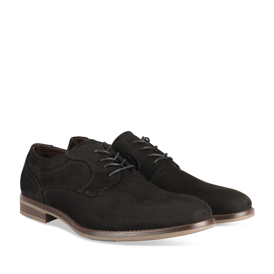 Derbies NOIR B-BLAKE