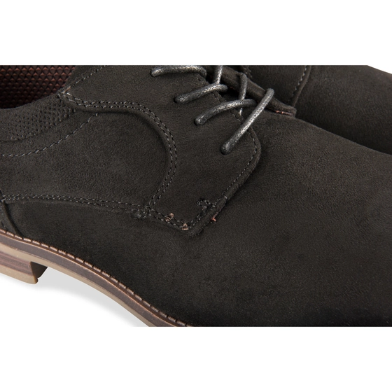 Derbies NOIR B-BLAKE