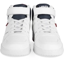 Baskets BLANC LEVIS