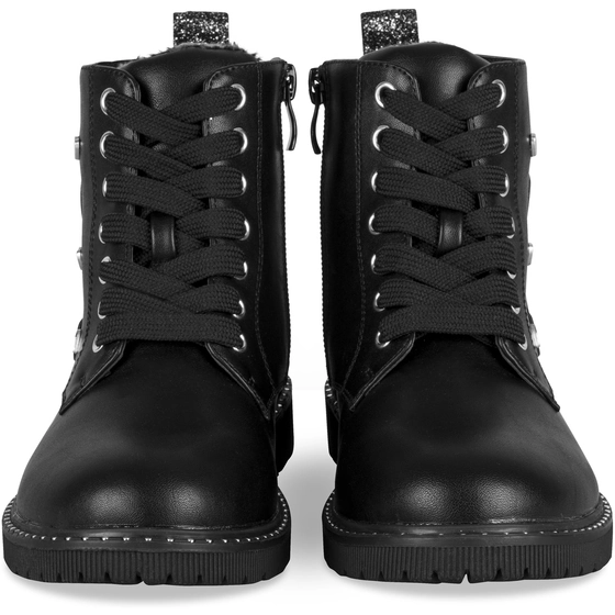 Bottines NOIR LOVELY SKULL