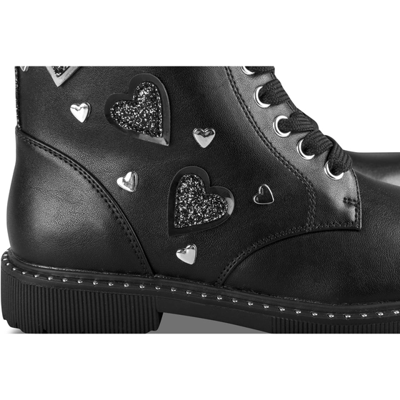 Bottines NOIR LOVELY SKULL