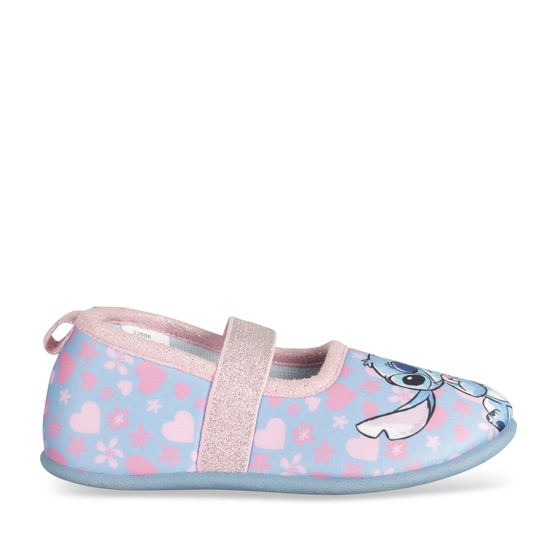 Pantoffels BLAUW STITCH