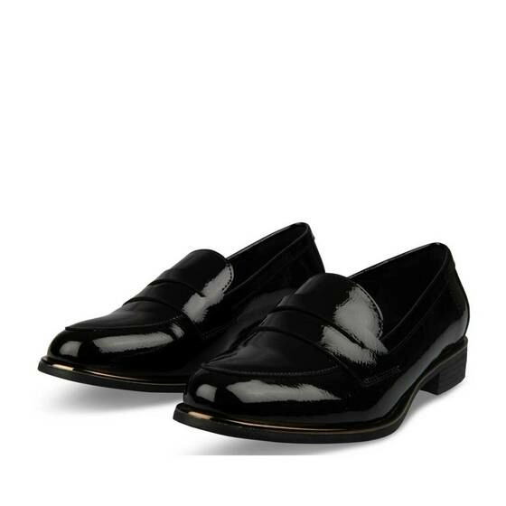 Mocassins NOIR VIA DONNA