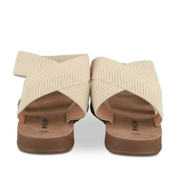 Sandalen BEIGE PHILOV