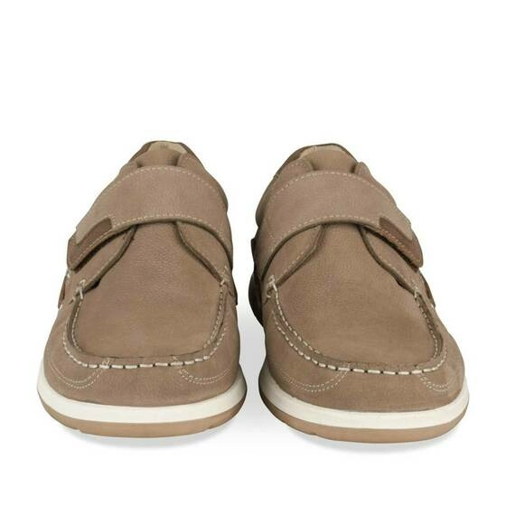 Chaussures bateau BEIGE MEGIS CASUAL