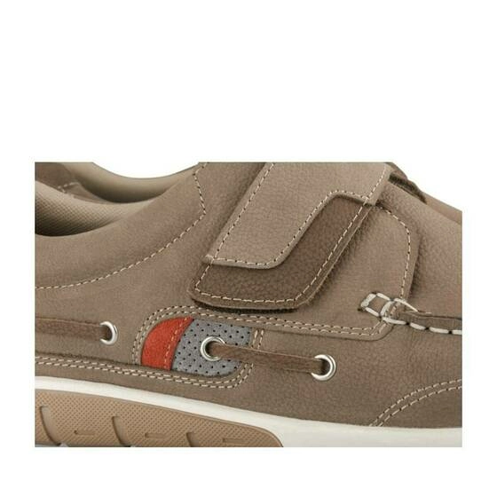 Chaussures bateau BEIGE MEGIS CASUAL