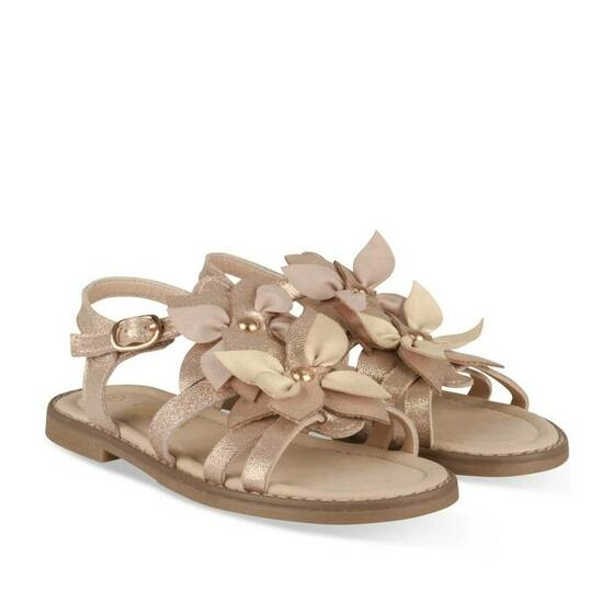 Sandalen ROZE LOVELY SKULL