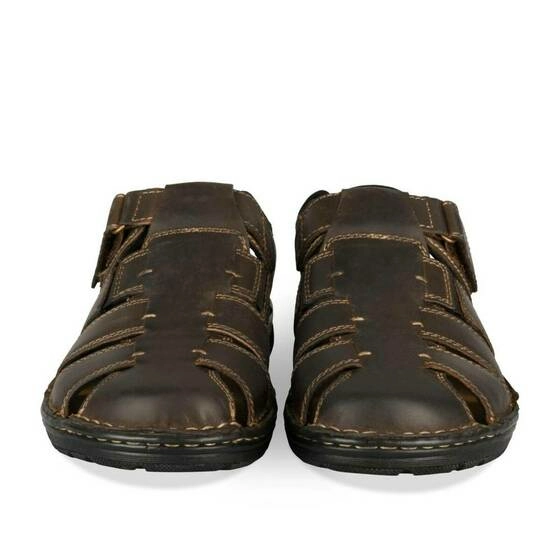 Sandales MARRON MEGIS CASUAL