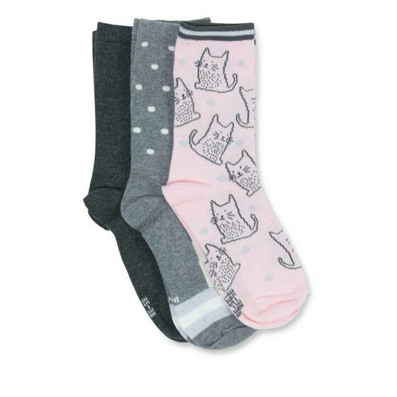 Chaussettes GRIS MERRY SCOTT