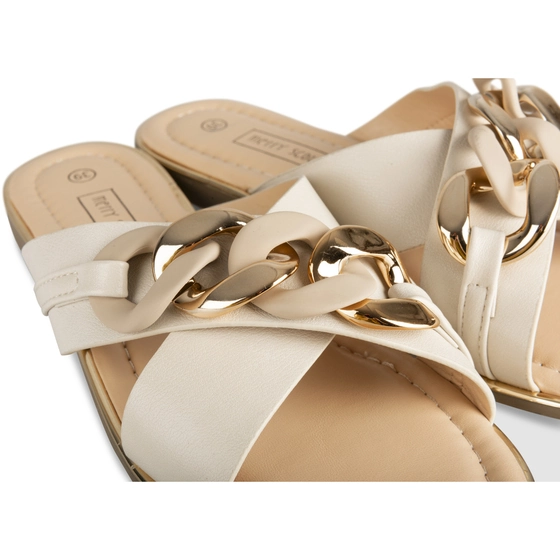 Mules BEIGE MERRY SCOTT