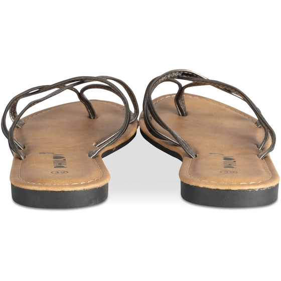 Slippers ZWART PHILOV