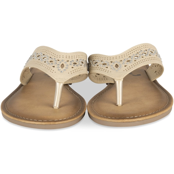 Teenslippers BEIGE PHILOV