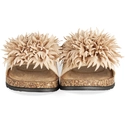 Mules BEIGE MERRY SCOTT