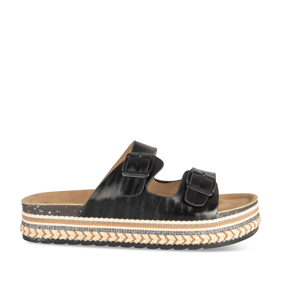 Slippers ZWART MERRY SCOTT