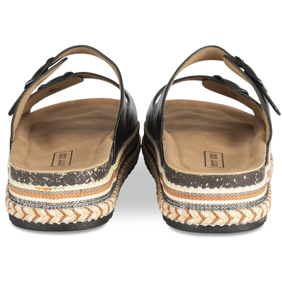 Slippers ZWART MERRY SCOTT