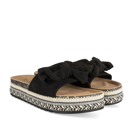 Slippers ZWART MERRY SCOTT