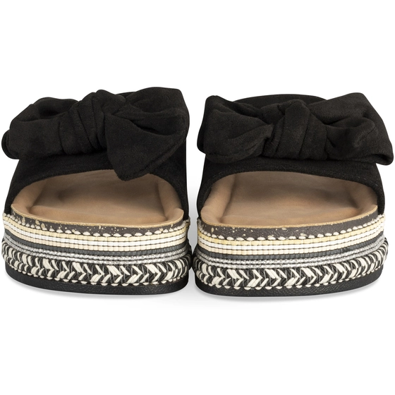 Slippers ZWART MERRY SCOTT