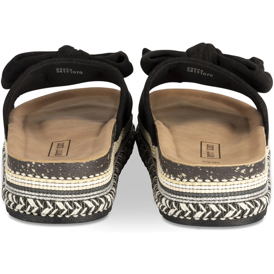 Slippers ZWART MERRY SCOTT