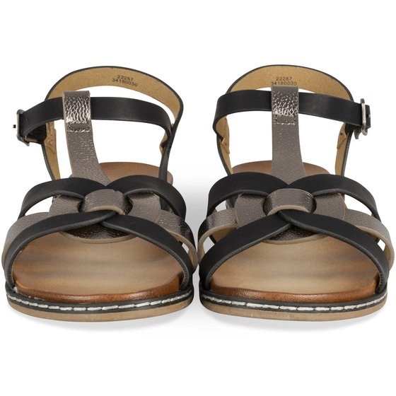 Sandalen ZWART PHILOV