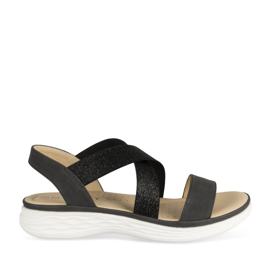 Sandalen ZWART EVITA