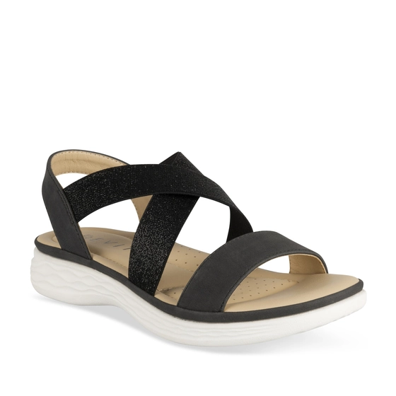 Sandalen ZWART EVITA