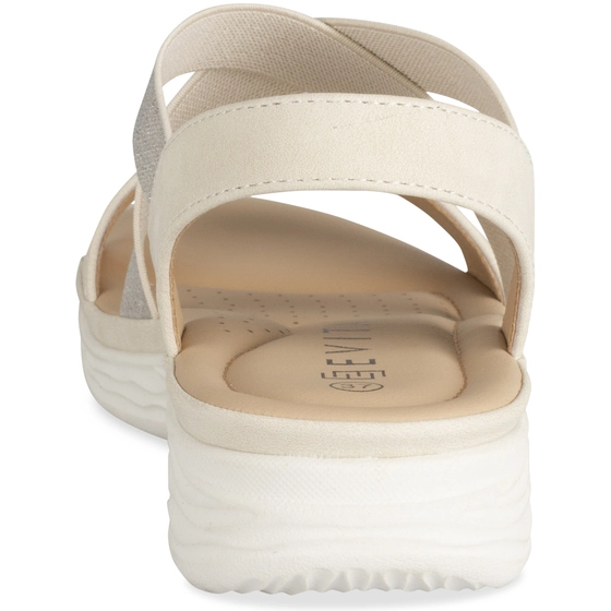 Sandalen BEIGE EVITA