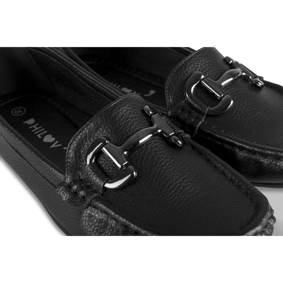 Mocassins NOIR PHILOV