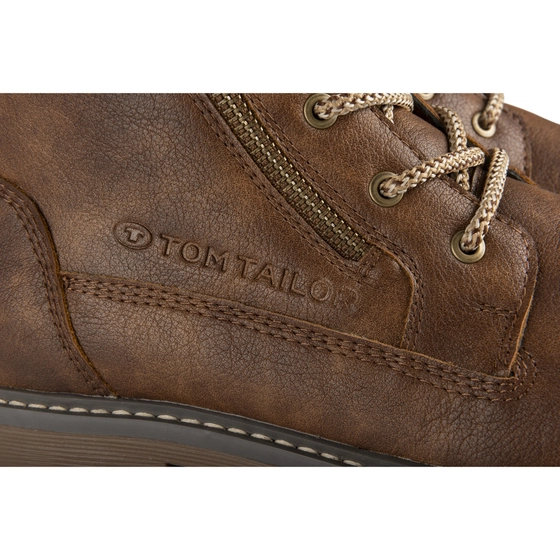 Bottines COGNAC TOM TAILOR