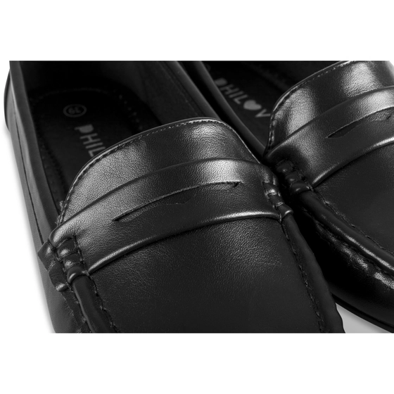 Mocassins NOIR PHILOV