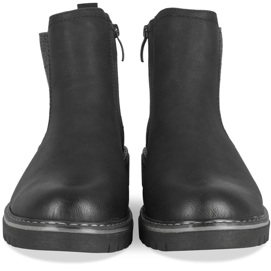 Bottines NOIR RELIFE