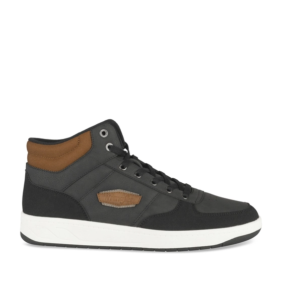 Sneakers ZWART WRANGLER