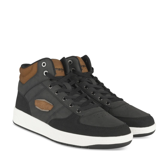 Sneakers ZWART WRANGLER