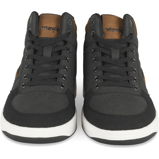 Sneakers ZWART WRANGLER