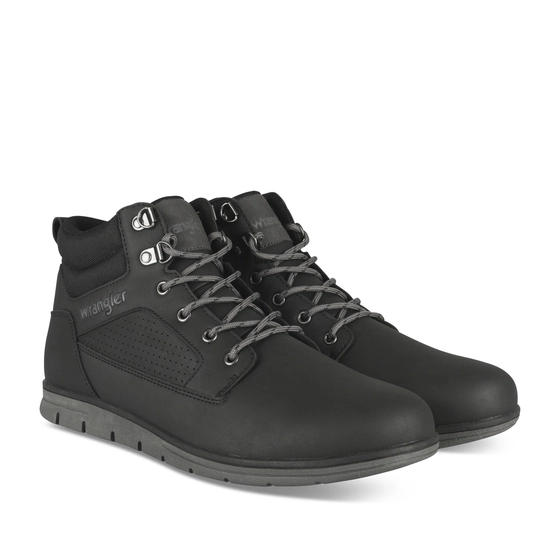 Sneakers ZWART WRANGLER