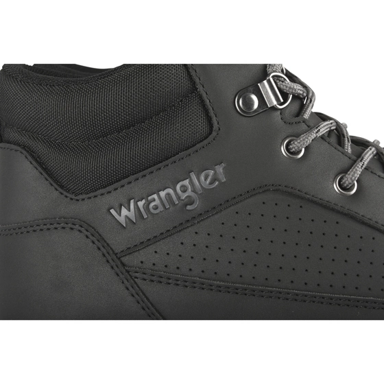 Sneakers ZWART WRANGLER