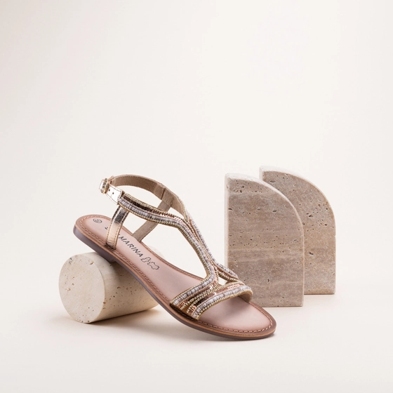 Sandalen GOUD SAN MARINA