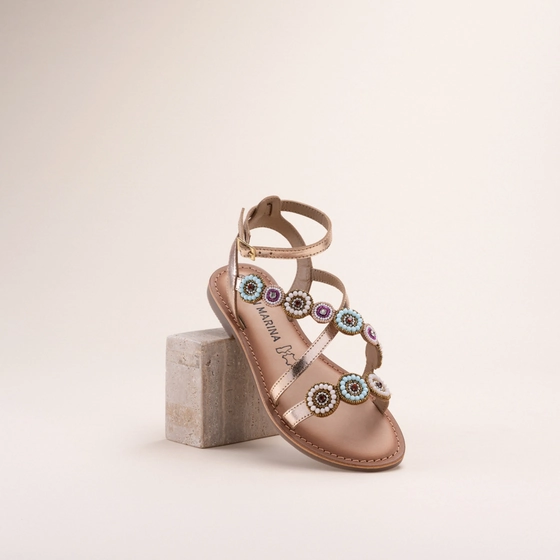 Sandalen GOUD SAN MARINA