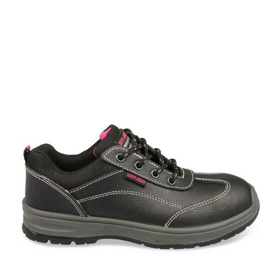 Veiligheidsschoenen ZWART SAFETY JOGGER