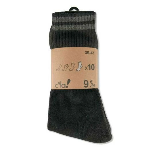 Chaussettes NOIR C LA