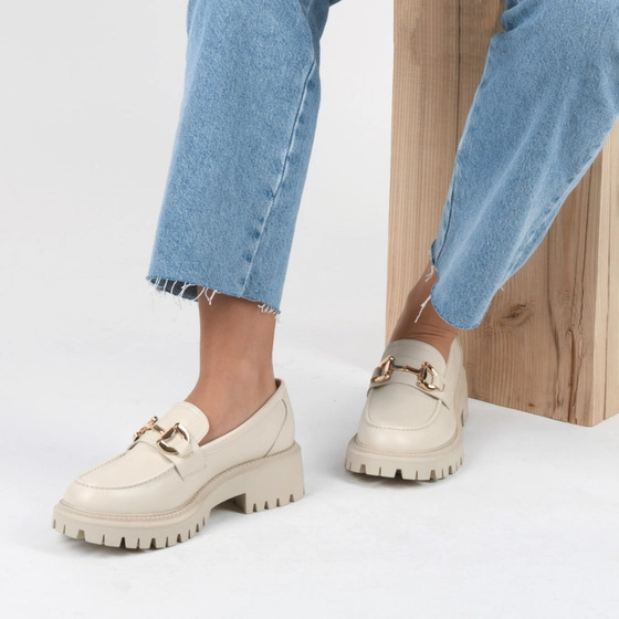 Mocassins BEIGE MERRY SCOTT