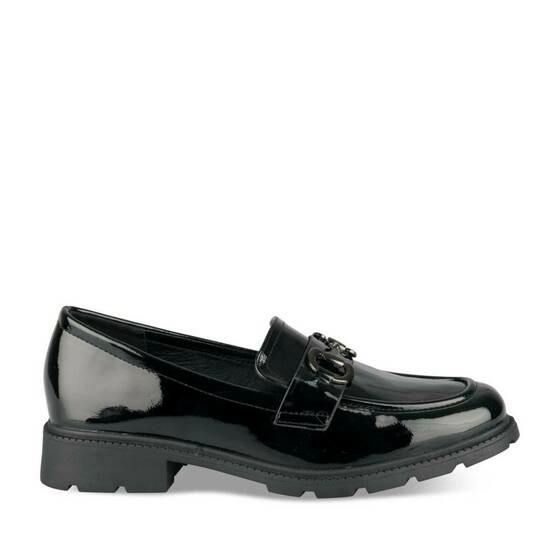 Mocassins ZWART MERRY SCOTT