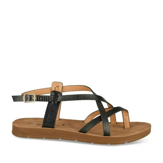 Sandalen ZWART PHILOV