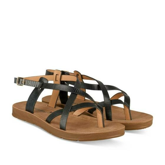 Sandalen ZWART PHILOV