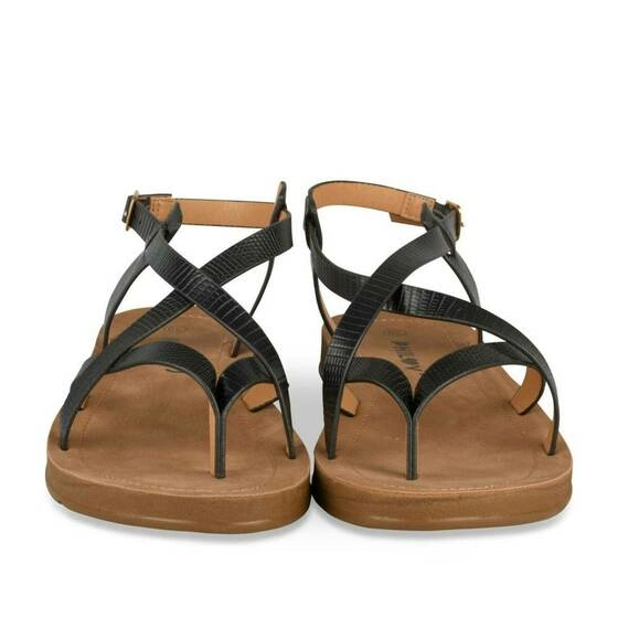 Sandalen ZWART PHILOV