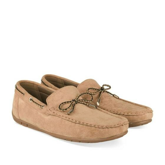 Chaussures bateau TAUPE CAPE BOARD