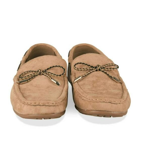 Chaussures bateau TAUPE CAPE BOARD