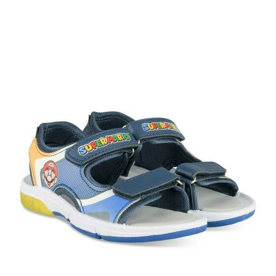 Sandalen BLAUW MARIO