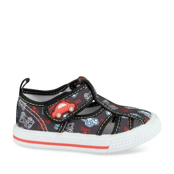 Sneakers ZWART FREEMOUSS BOY