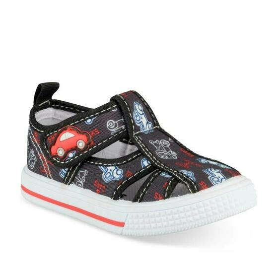 Sneakers ZWART FREEMOUSS BOY